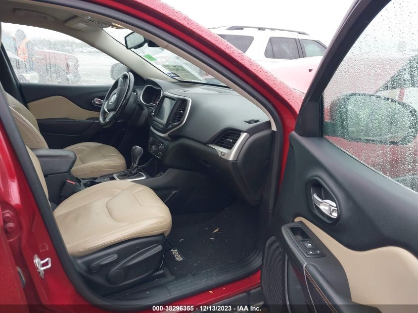 2015 JEEP CHEROKEE LIMITED - 1C4PJLDB5FW678015