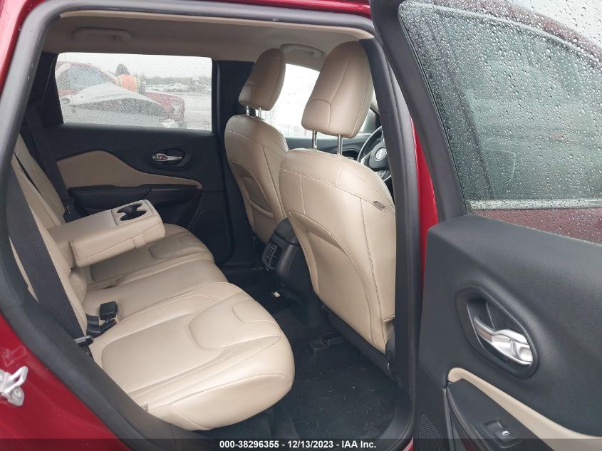2015 JEEP CHEROKEE LIMITED - 1C4PJLDB5FW678015