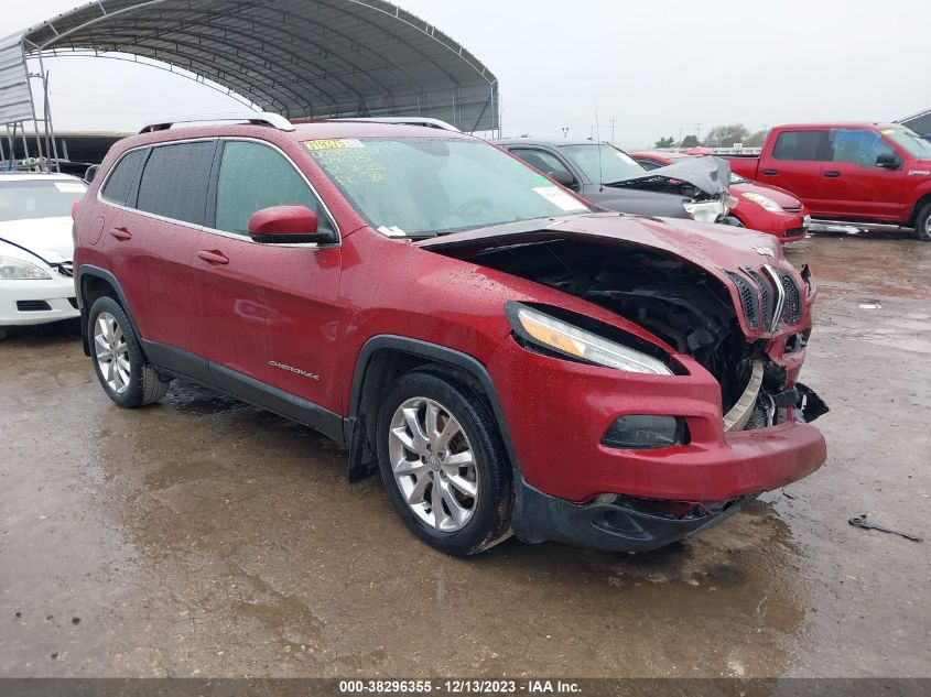 2015 JEEP CHEROKEE LIMITED - 1C4PJLDB5FW678015