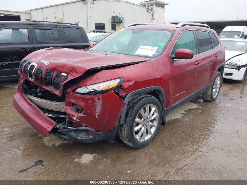 2015 JEEP CHEROKEE LIMITED - 1C4PJLDB5FW678015