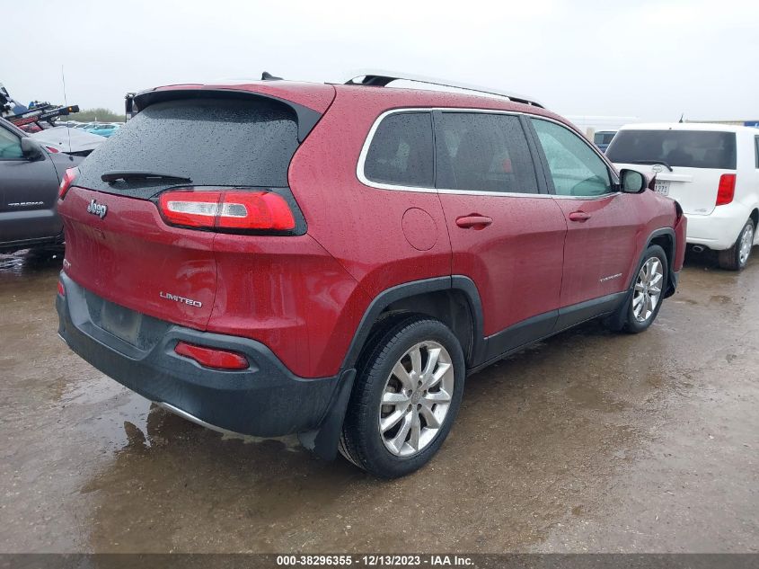 2015 JEEP CHEROKEE LIMITED - 1C4PJLDB5FW678015
