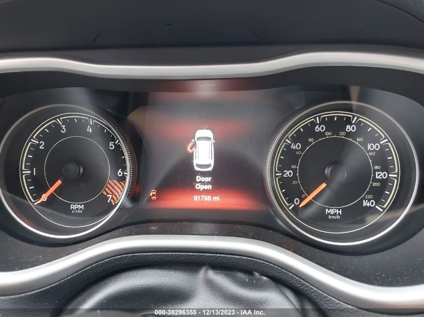 2015 JEEP CHEROKEE LIMITED - 1C4PJLDB5FW678015