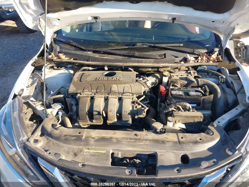 VIN 3N1AB7AP4HY267763 2017 NISSAN SENTRA SV