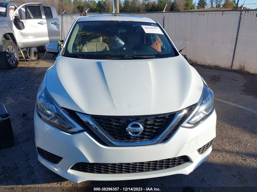 VIN 3N1AB7AP4HY267763 2017 NISSAN SENTRA SV