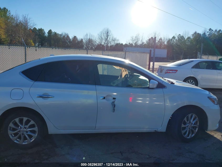 VIN 3N1AB7AP4HY267763 2017 NISSAN SENTRA SV