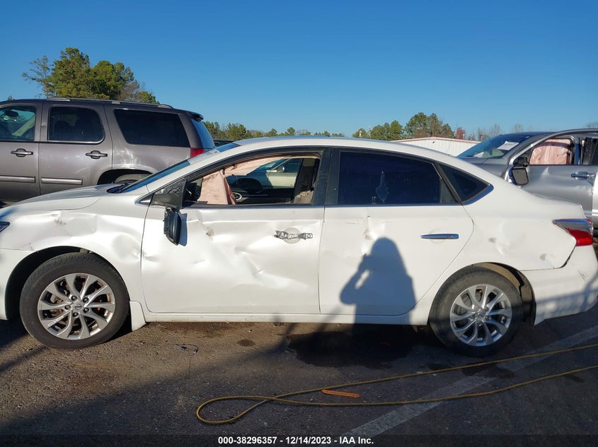 VIN 3N1AB7AP4HY267763 2017 NISSAN SENTRA SV