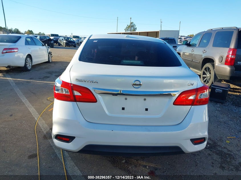 VIN 3N1AB7AP4HY267763 2017 NISSAN SENTRA SV