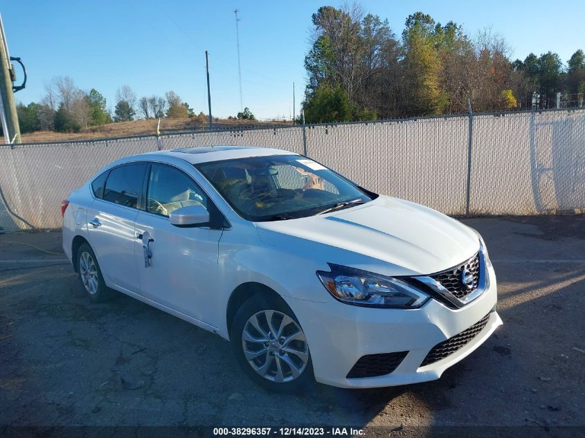 2017 NISSAN SENTRA SV - 3N1AB7AP4HY267763