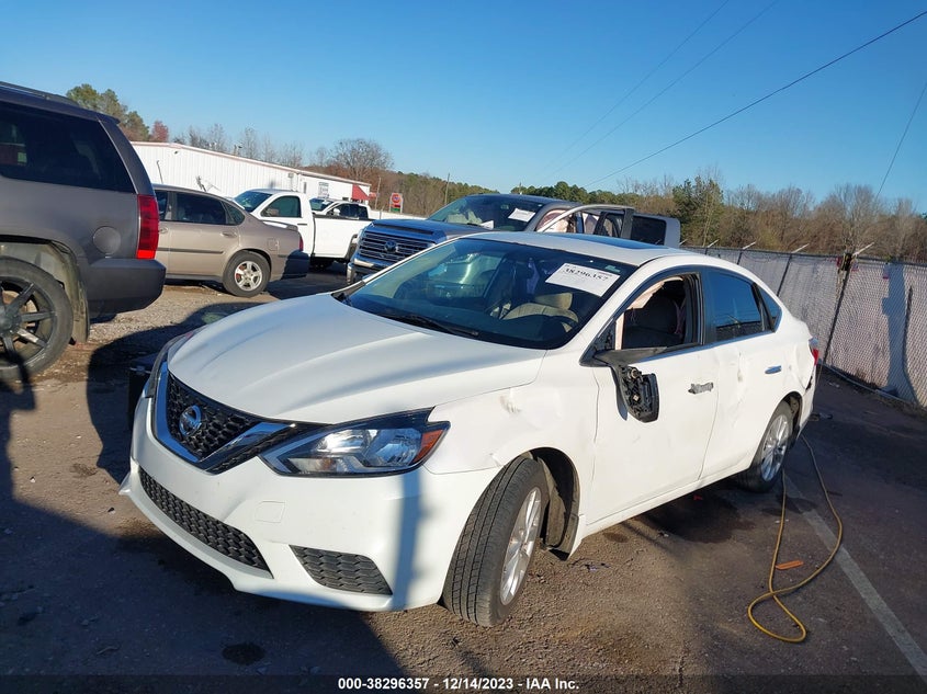 VIN 3N1AB7AP4HY267763 2017 NISSAN SENTRA SV