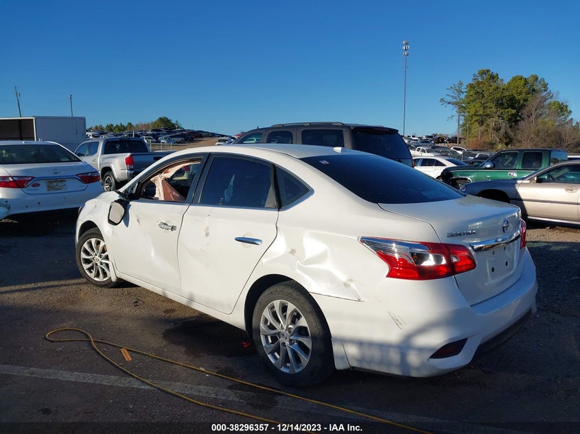 VIN 3N1AB7AP4HY267763 2017 NISSAN SENTRA SV