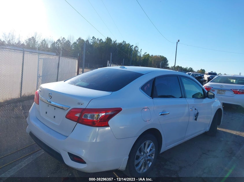 VIN 3N1AB7AP4HY267763 2017 NISSAN SENTRA SV