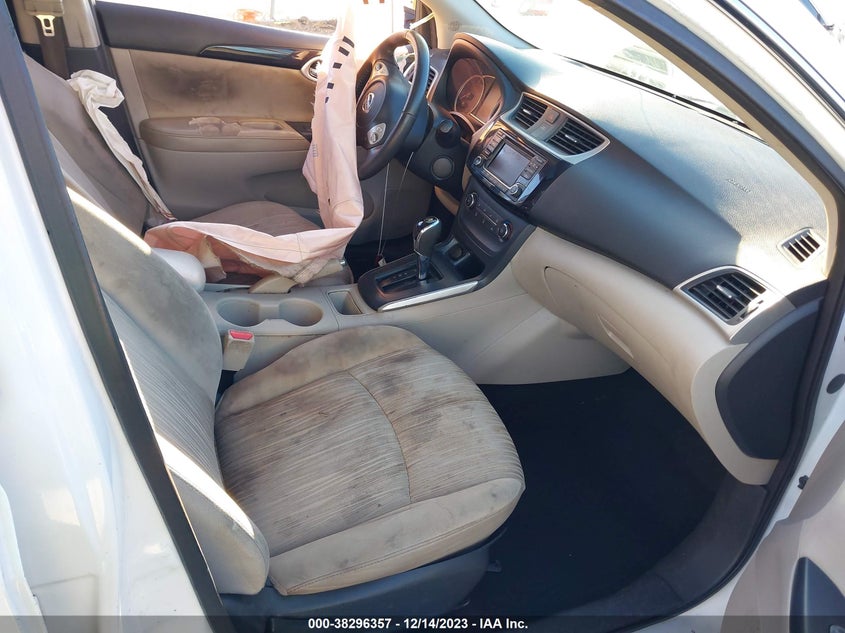 VIN 3N1AB7AP4HY267763 2017 NISSAN SENTRA SV