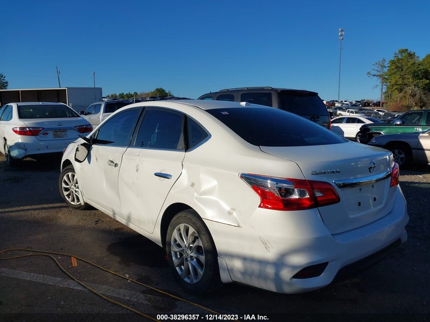 VIN 3N1AB7AP4HY267763 2017 NISSAN SENTRA SV
