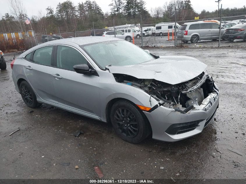 2016 HONDA CIVIC LX - 19XFC2F56GE226853