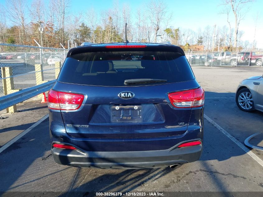 2017 KIA SORENTO LX/L - 5XYPGDA53HG195268