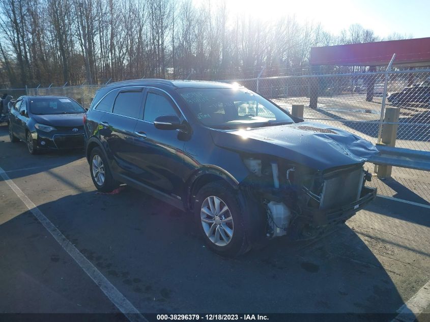 2017 KIA SORENTO LX/L - 5XYPGDA53HG195268