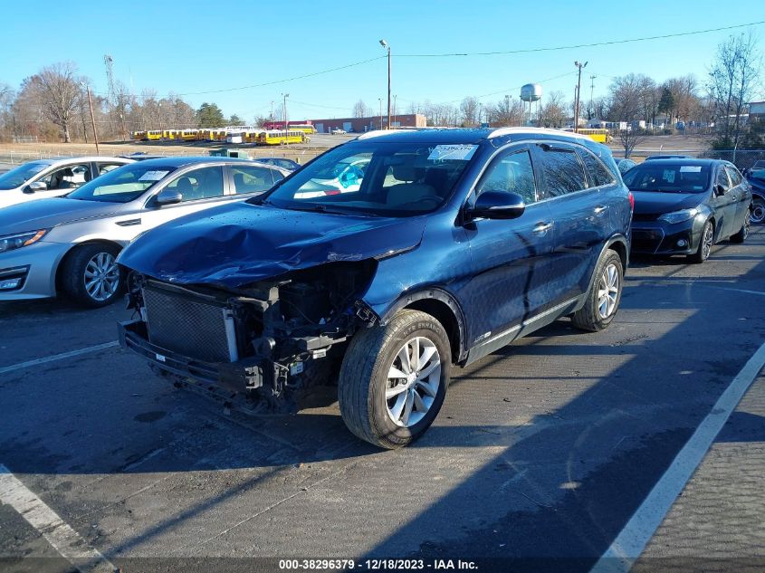 2017 KIA SORENTO LX/L - 5XYPGDA53HG195268