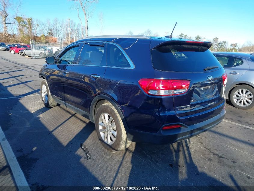 2017 KIA SORENTO LX/L - 5XYPGDA53HG195268