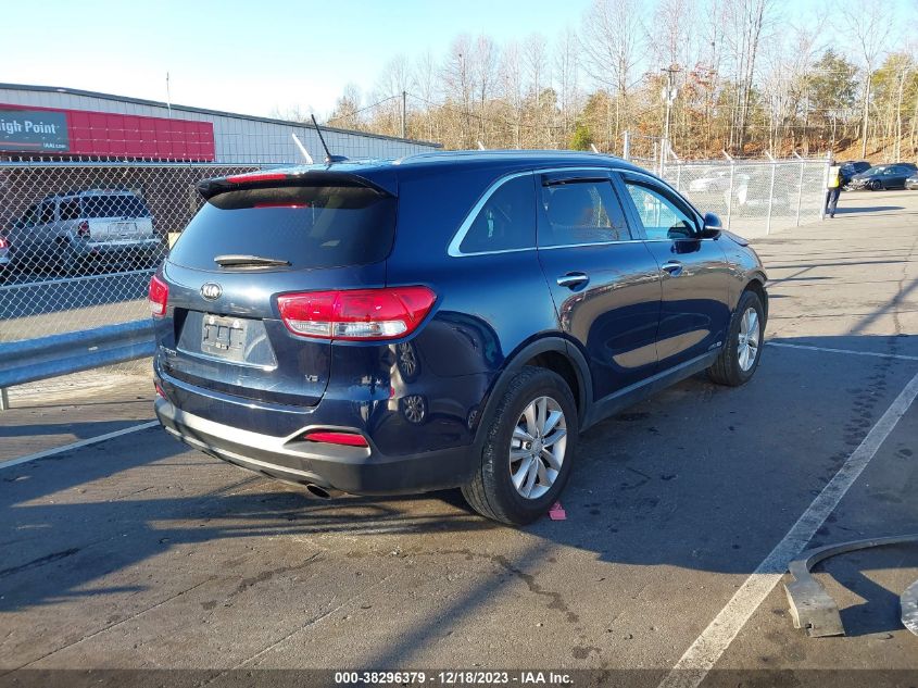 2017 KIA SORENTO LX/L - 5XYPGDA53HG195268