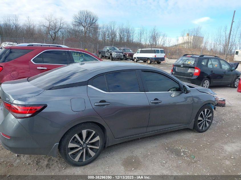 2023 NISSAN SENTRA SV - 3N1AB8CV0PY253472