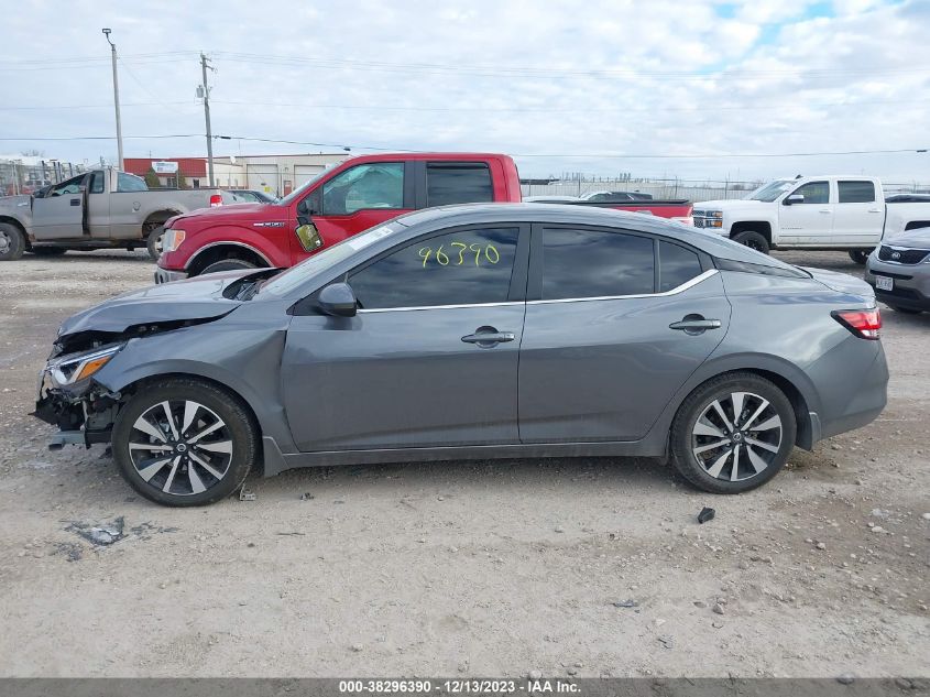 2023 NISSAN SENTRA SV - 3N1AB8CV0PY253472