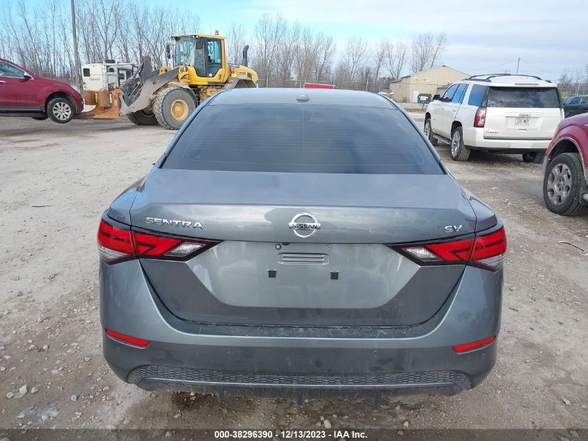 2023 NISSAN SENTRA SV - 3N1AB8CV0PY253472