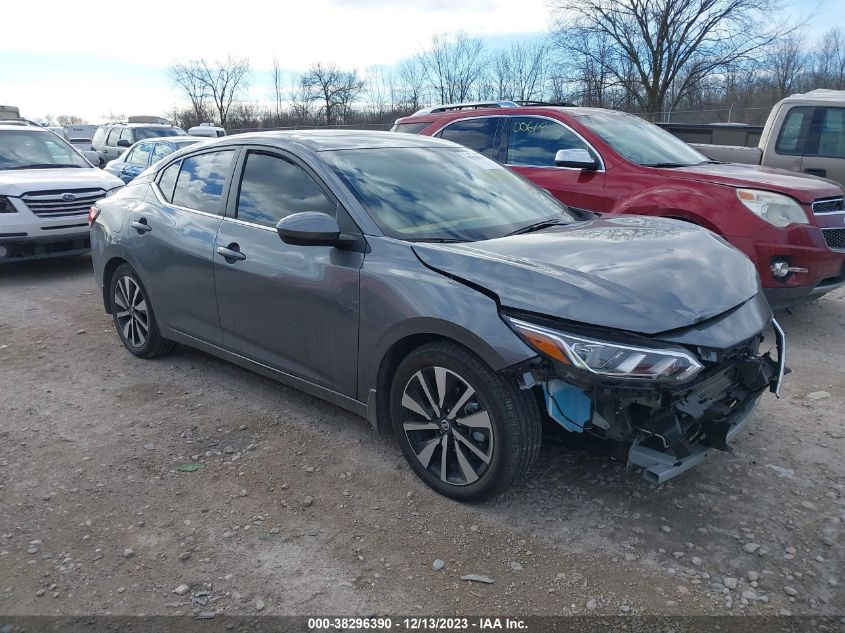 2023 NISSAN SENTRA SV - 3N1AB8CV0PY253472