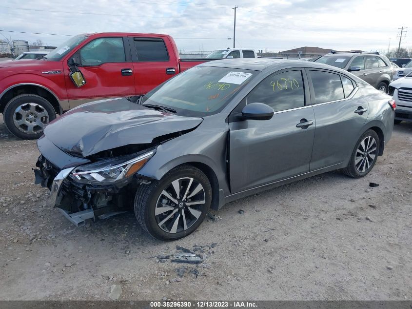 2023 NISSAN SENTRA SV - 3N1AB8CV0PY253472