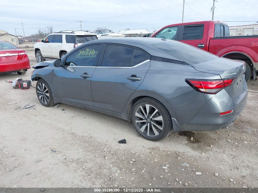 2023 NISSAN SENTRA SV - 3N1AB8CV0PY253472