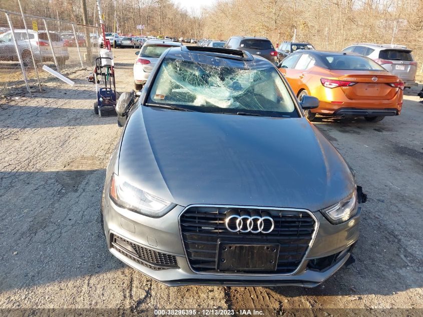 2015 AUDI A4 PREMIUM - WAUBFAFL1FN004856