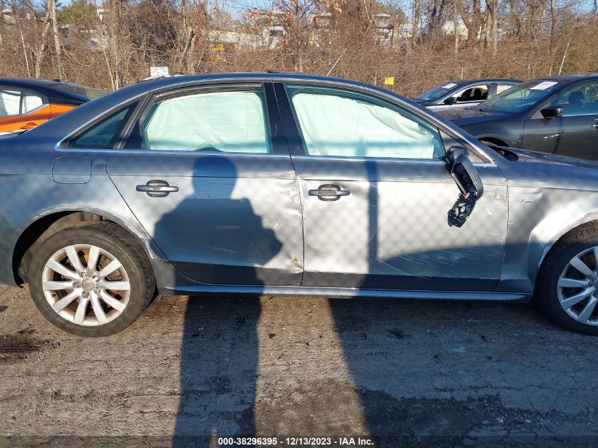 2015 AUDI A4 PREMIUM - WAUBFAFL1FN004856