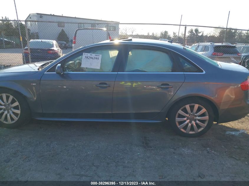 2015 AUDI A4 PREMIUM - WAUBFAFL1FN004856