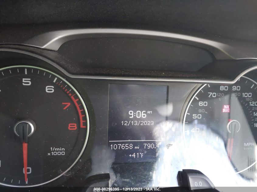 2015 AUDI A4 PREMIUM - WAUBFAFL1FN004856