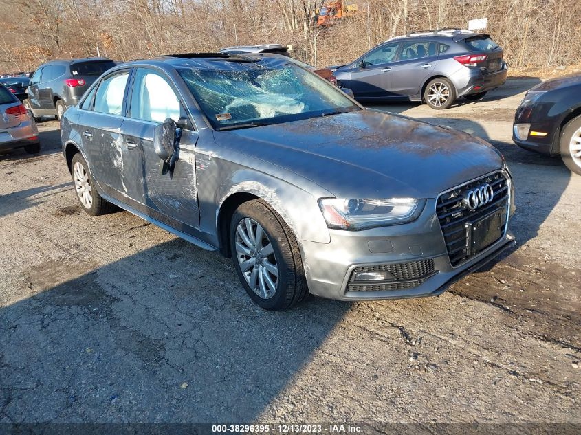 2015 AUDI A4 PREMIUM - WAUBFAFL1FN004856