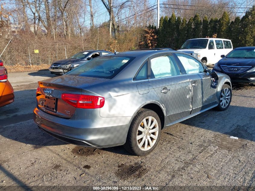2015 AUDI A4 PREMIUM - WAUBFAFL1FN004856