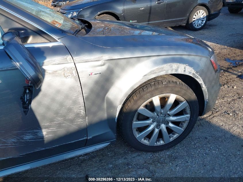 2015 AUDI A4 PREMIUM - WAUBFAFL1FN004856