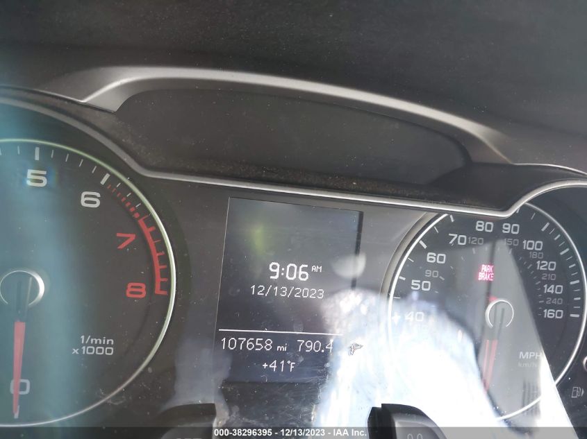 2015 AUDI A4 PREMIUM - WAUBFAFL1FN004856