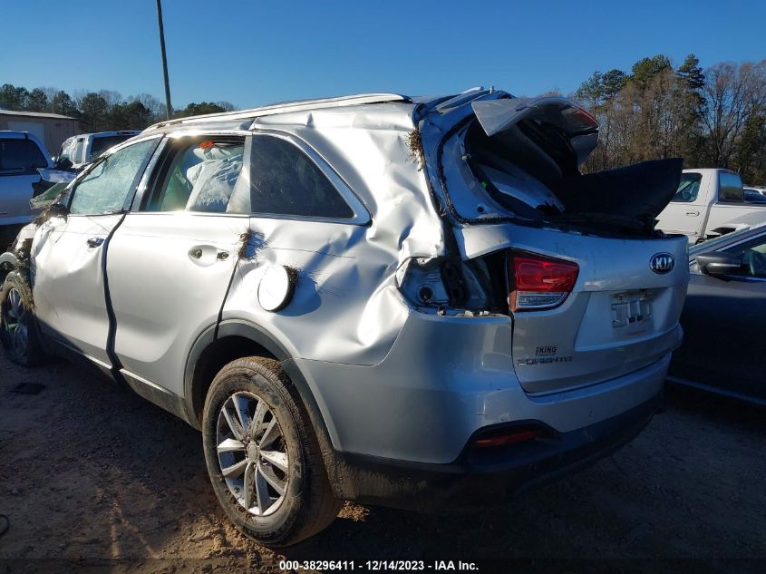 2016 KIA SORENTO 2.4L LX - 5XYPG4A39GG156469