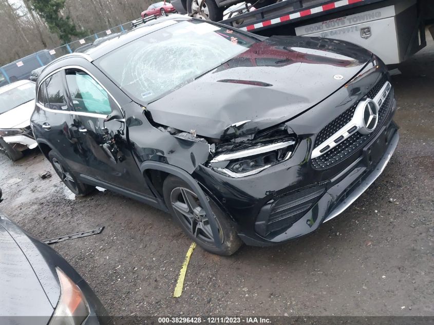 2021 MERCEDES-BENZ GLA 250 4MATIC - W1N4N4HB7MJ189237