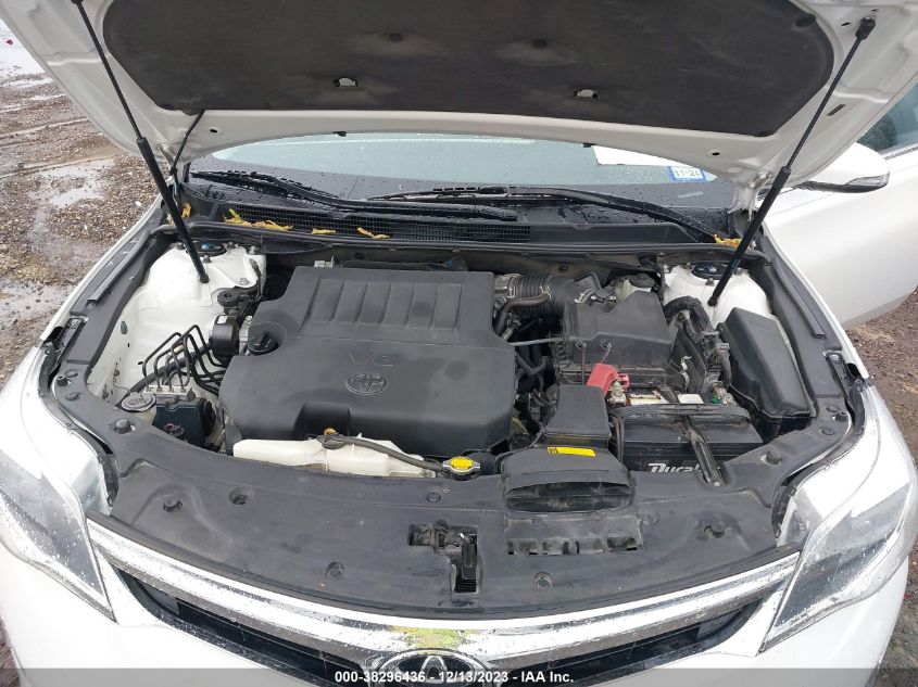 2013 TOYOTA AVALON - 4T1BKK1E5DU073698
