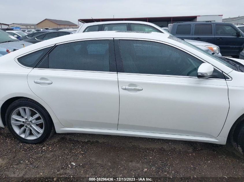 2013 TOYOTA AVALON - 4T1BKK1E5DU073698