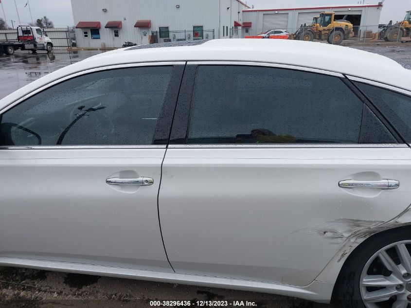 2013 TOYOTA AVALON - 4T1BKK1E5DU073698