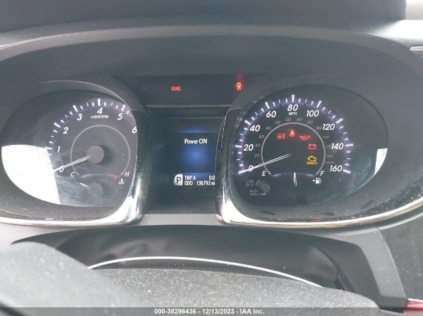 2013 TOYOTA AVALON - 4T1BKK1E5DU073698