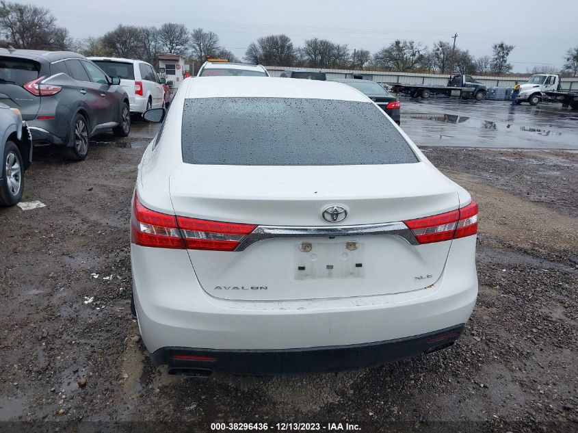 2013 TOYOTA AVALON - 4T1BKK1E5DU073698