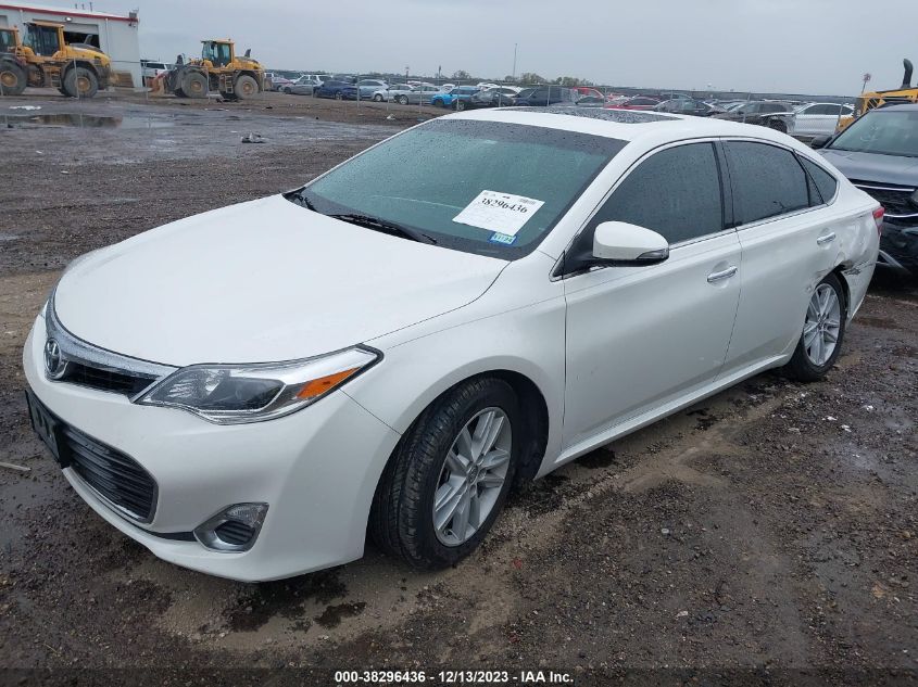 2013 TOYOTA AVALON - 4T1BKK1E5DU073698