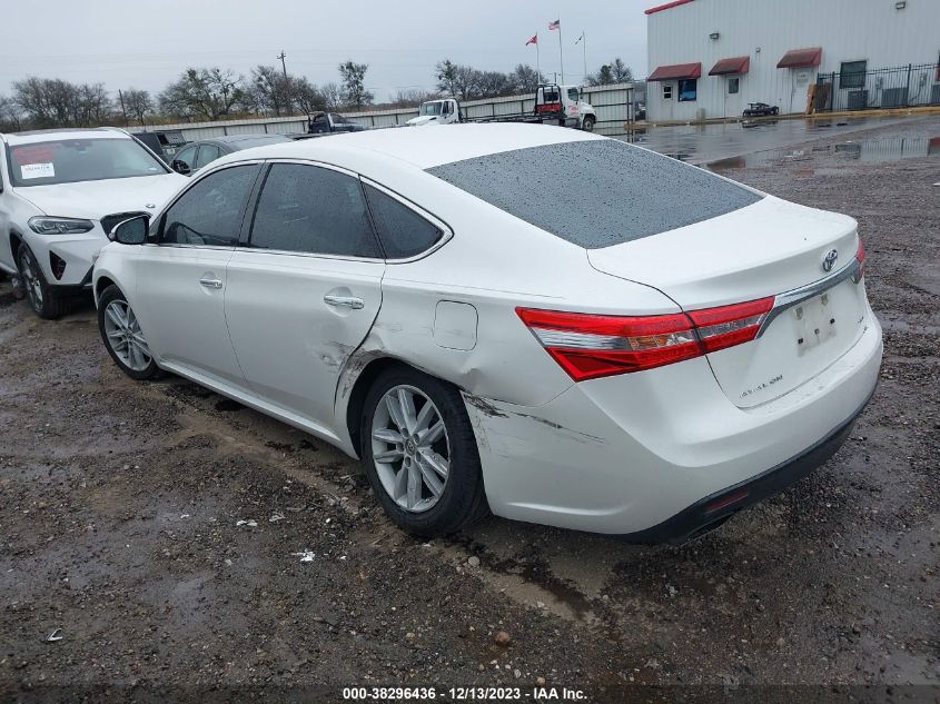 2013 TOYOTA AVALON - 4T1BKK1E5DU073698