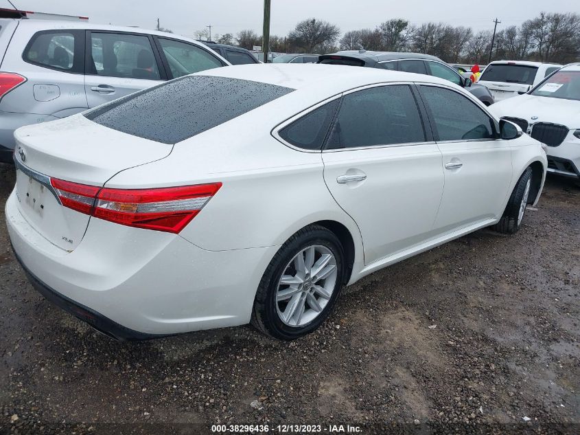 2013 TOYOTA AVALON - 4T1BKK1E5DU073698