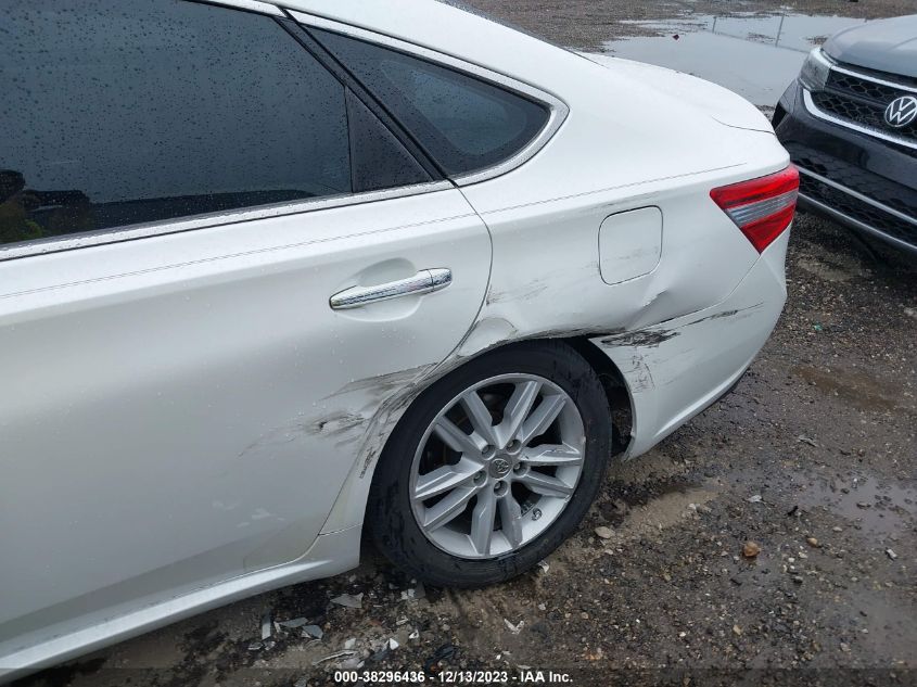 2013 TOYOTA AVALON - 4T1BKK1E5DU073698