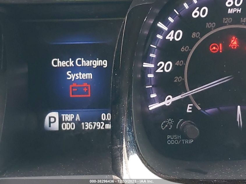 2013 TOYOTA AVALON - 4T1BKK1E5DU073698