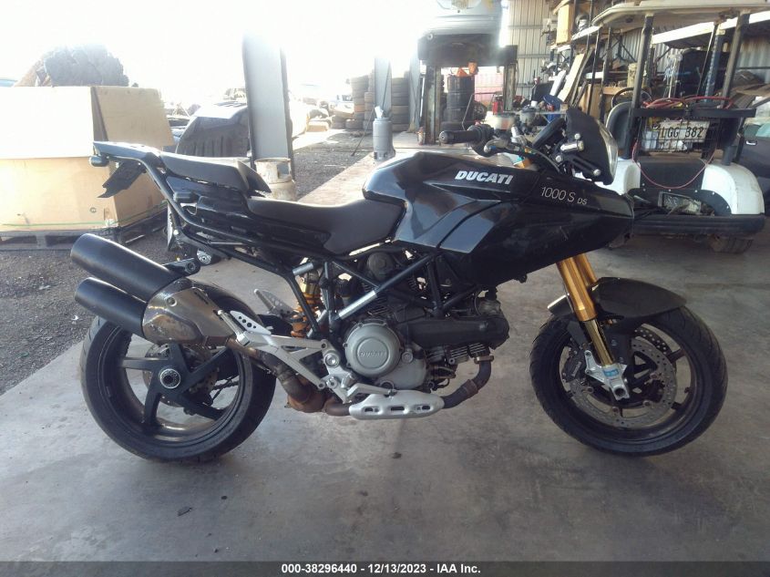 2005 DUCATI MULTISTRADA 1000 DS ZDM1VABP85B010975